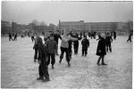 Auch ein Stück Geschichte: Eislaufen auf dem Freiheitsplatz anno 1952 