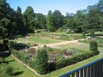 Rosengarten im Schlossgarten Rosengarten im Schlossgarten