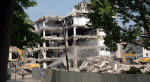 Zügig schreiten die Bauarbeiten in Hanau voran. Zügig schreiten die Bauarbeiten in Hanau voran.