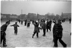 Auch ein Stück Geschichte: Eislaufen auf dem Freiheitsplatz anno 1952 