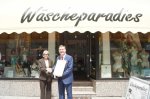OB und Jutta Schäfer OB und Jutta Schäfer