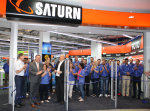 OB und Saturn-Mitarbeiter OB und Saturn-Mitarbeiter