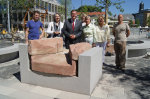 OB, Handwerker und Damen des Zonta-Clubs OB, Handwerker und Damen des Zonta-Clubs