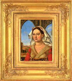 Vittoria Caldoni - Schöne Albaneserin (1824)