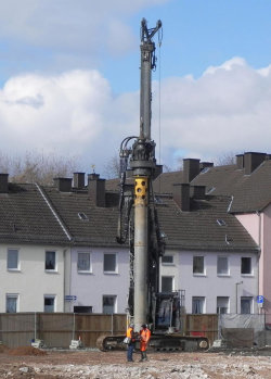Schlitzwandgreifer Schlitzwandgreifer