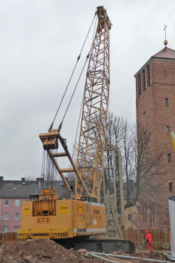 Schlitzwandgreifer Schlitzwandgreifer