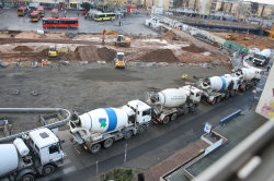 Betonschlange Betonschlange