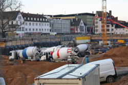 Beton Warteschlange Beton Warteschlange