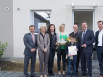 OB Kaminsky gratuliert zur Vertragsunterzeichnung OB Kaminsky gratuliert zur Vertragsunterzeichnung