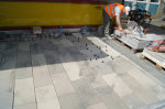 So soll künftig der gesamte Freiheitsplatz gepflastert sein. So soll künftig der gesamte Freiheitsplatz gepflastert sein.