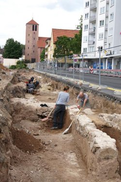 archäologische Erkundung archäologische Erkundung