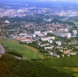 Luftbild Weststadt