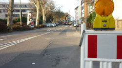 Mühlstraße zwischen Kreuzung Sandeldamm/Mühltorweg und Hirschstraße Mühlstraße zwischen Kreuzung Sandeldamm/Mühltorweg und Hirschstraße